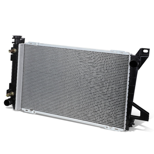 RADIADOR RADIATOR - OEM - 85-96 FORD BRONCO 5.0 5.8 V8 / 85-97 FORD F-250 5.0 5.8 V8 / 85-96 FORD F-150 5.0 5.8 V8 / 89-97 FORD F-350 5.8 V8 / 1997 FORD F-250 HD 5.8 V8 - FITS AUTOMATIC MODELS WITHOUT AC ONLY - DPI-1453