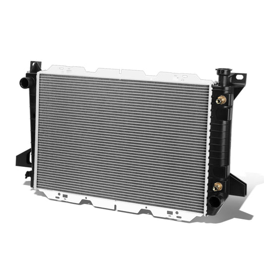RADIADOR RADIATOR - OEM - 85-96 FORD F-150 F-250 F-350 4.9 / 85-92 FORD BRONCO 4.9 - FITS AUTOMATIC TRANSMISSION MODELS - DPI-1454