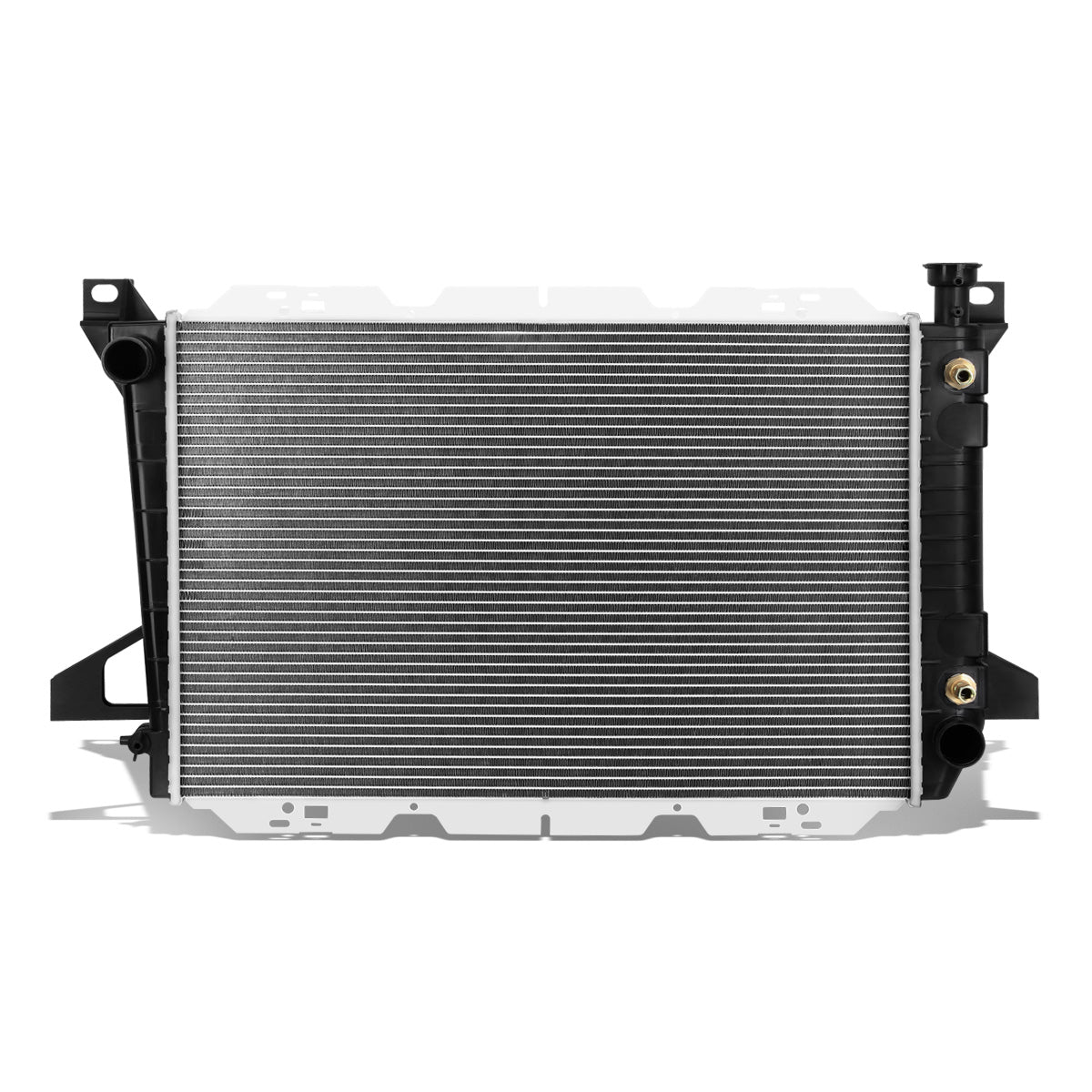 RADIADOR RADIATOR - OEM - 85-96 FORD F-150 F-250 F-350 4.9 / 85-92 FORD BRONCO 4.9 - FITS AUTOMATIC TRANSMISSION MODELS - DPI-1454