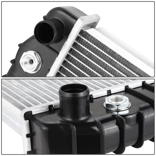 RADIADOR RADIATOR - OEM - 92-95 CHEVROLET LUMINA APV / 92-95 OLDSMOBILE SILHOUETTE / 92-95 PONTIAC TRANS SPORT - FITS 3.8L W/ 2 TRANSMISSION OIL COOLERS - DPI -