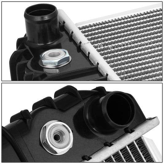 RADIADOR RADIATOR - OEM - 92-95 CHEVROLET LUMINA APV / 92-95 OLDSMOBILE SILHOUETTE / 92-95 PONTIAC TRANS SPORT - FITS 3.8L W/ 2 TRANSMISSION OIL COOLERS - DPI - 1476