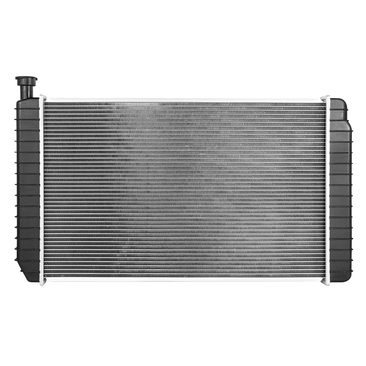 RADIADOR RADIATOR - OEM - 92-95 CHEVROLET LUMINA APV / 92-95 OLDSMOBILE SILHOUETTE / 92-95 PONTIAC TRANS SPORT - FITS 3.8L W/ 2 TRANSMISSION OIL COOLERS - DPI - 1476