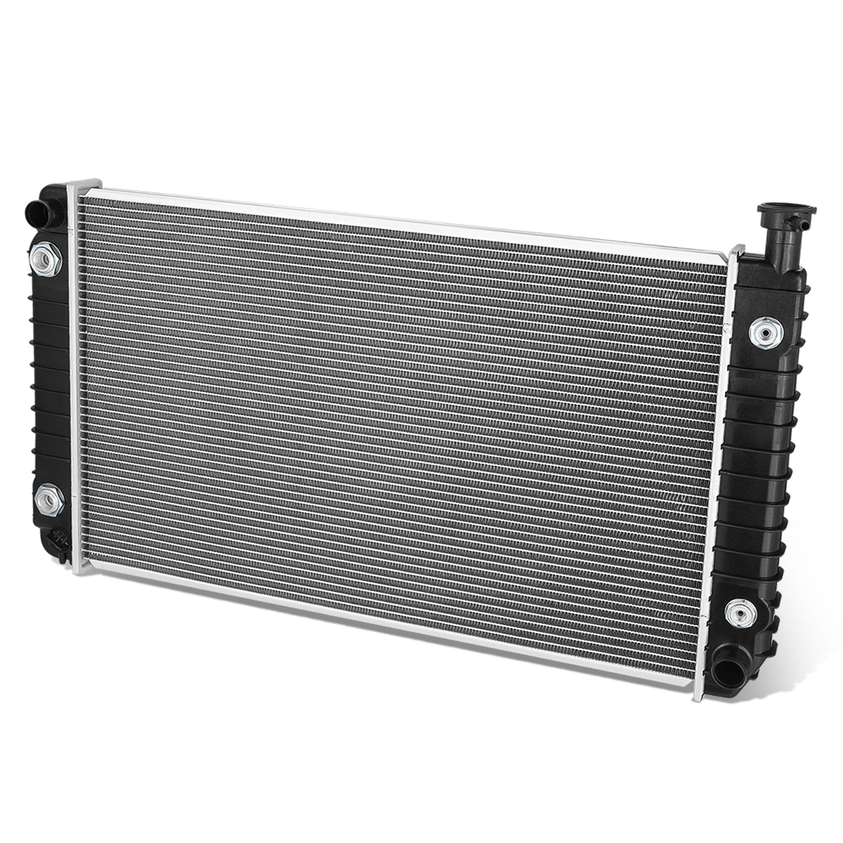 RADIADOR RADIATOR - OEM - 92-95 CHEVROLET LUMINA APV / 92-95 OLDSMOBILE SILHOUETTE / 92-95 PONTIAC TRANS SPORT - FITS 3.8L W/ 2 TRANSMISSION OIL COOLERS - DPI - 1476