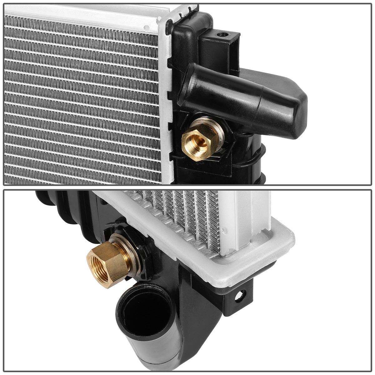 RADIADOR RADIATOR - OEM - 93-02 CADILLAC ELDORADO 4.6 / 94-99 CADILLAC DEVILLE 4.6 / 1993 CADILLAC ALLANTE 4.6 / 93-97 CADILLAC SEVILLE 4.6 - DPI 1482