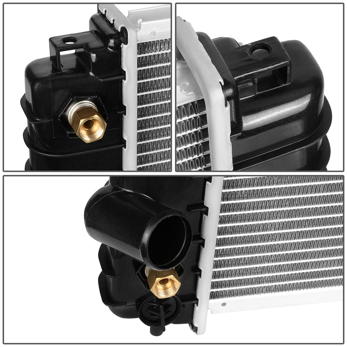 RADIADOR RADIATOR - OEM - 93-02 CADILLAC ELDORADO 4.6 / 94-99 CADILLAC DEVILLE 4.6 / 1993 CADILLAC ALLANTE 4.6 / 93-97 CADILLAC SEVILLE 4.6 - DPI 1482