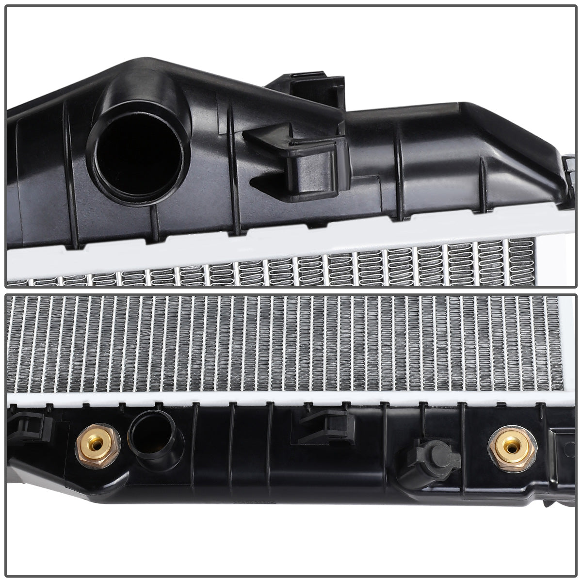 RADIADOR RADIATOR - OEM - 93-02 CHEVY CAMARO 3.4 3.8 5.7 / 93-02 PONTIAC FIREBIRD 3.4 3.8 5.7 - FITS AUTOMATIC OR MANUAL TRANSMISSION MODELS - DPI 1485