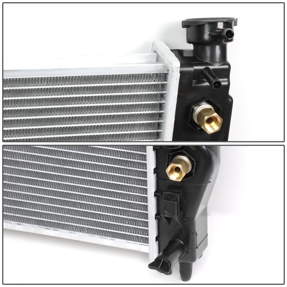 RADIADOR RADIATOR - OEM - 93-02 CHEVY CAMARO 5.7 / 93-02 PONTIAC FIREBIRD 5.7 - FITS AUTOMATIC & MANUAL TRANSMISSIONS - DPI-1486