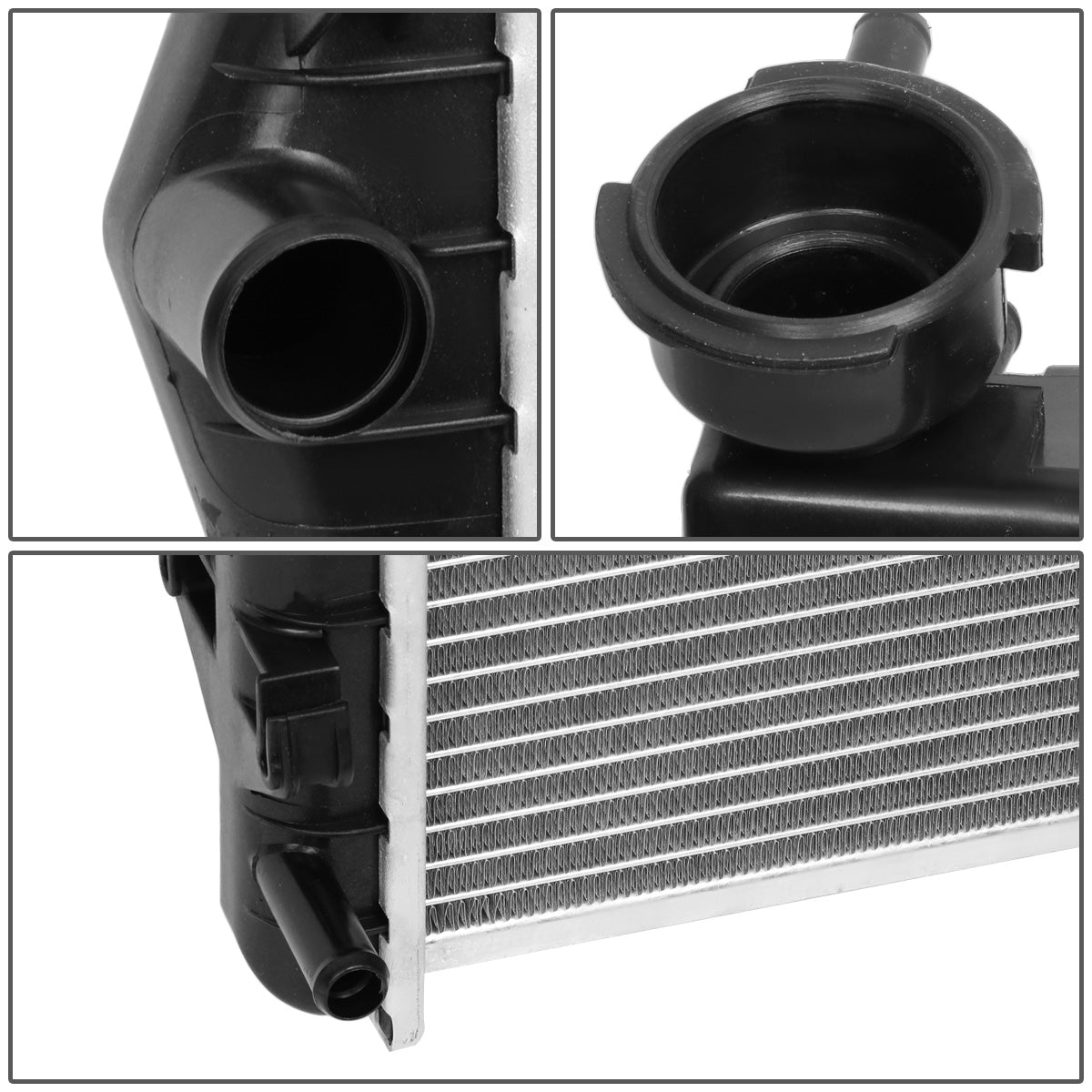 RADIADOR RADIATOR - OEM - 93-02 CHEVY CAMARO 5.7 / 93-02 PONTIAC FIREBIRD 5.7 - FITS AUTOMATIC & MANUAL TRANSMISSIONS - DPI-1486
