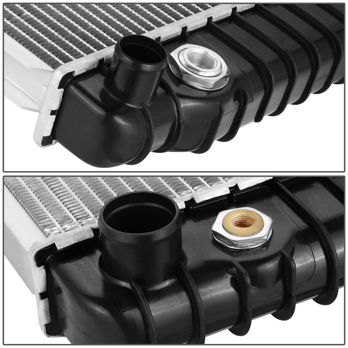 RADIADOR RADIATOR - OEM - 92-93 CHEVROLET G10 / 92-93 CHEVROLET G20 / 92-93 CHEVROLET G30 / 92-93 GMC G1500 / 92-93 GMC G2500 / 92-93 GMC G3500 / GMC G2500 - DPI - 1489