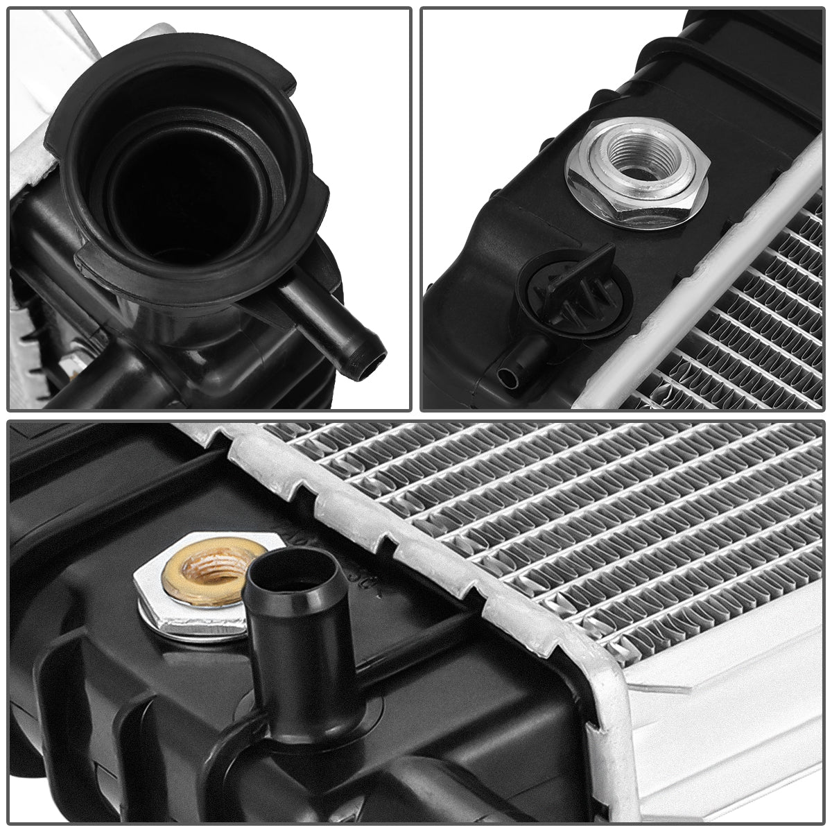 RADIADOR RADIATOR - OEM - 92-93 CHEVROLET G10 / 92-93 CHEVROLET G20 / 92-93 CHEVROLET G30 / 92-93 GMC G1500 / 92-93 GMC G2500 / 92-93 GMC G3500 / GMC G2500 - DPI - 1489