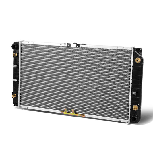 RADIADOR RADIATOR - OEM - 94-96 BUICK ROADMASTER / 94-96 CADILLAC FLEETWOOD / 94-96 CHEVROLET CAPRICE / 94-96 CHEVROLET IMPALA - 4.3L V6 & 5.7L WITH EOC & TOC - FITS AUTOMATIC TRANSMISSION MODELS - DPI-1517
