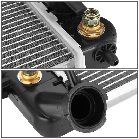 RADIADOR RADIATOR - OEM - 94-01 CHEVROLET LUMINA / 98-99 CHEVROLET MONTE CARLO / 94-97 OLDSMOBILE CUTLASS SUPREME / 94-96 PONTIAC GRAND PRIX - FITS 3.1L, 3.4L, 3.8L MODELS WITH AUTOMATIC TRANSMISSION WITH STANDARD COOLING - DPI -1519