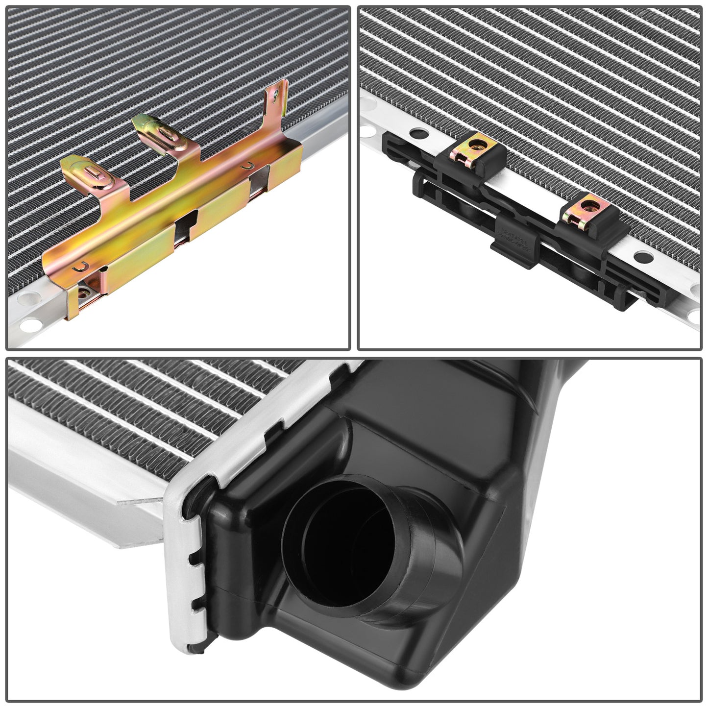 RADIADOR RADIATOR - OEM - 94-01 CHEVROLET LUMINA / 98-99 CHEVROLET MONTE CARLO / 94-97 OLDSMOBILE CUTLASS SUPREME / 94-96 PONTIAC GRAND PRIX - FITS 3.1L, 3.4L, 3.8L MODELS WITH AUTOMATIC TRANSMISSION WITH STANDARD COOLING - DPI -1519