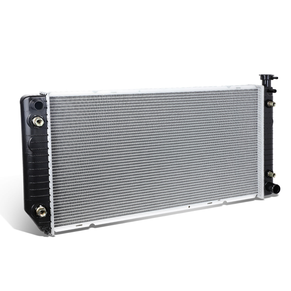 RADIADOR RADIATOR - OEM - 94-99 CHEVY C/K 1500 2500 3500 / 92-99 CHEVY C/K 1500 2500 SUBURBAN / 94 CHEVY BLAZER / 95-00 CHEVY TAHOE / 94-99 GMC C/K 1500 2500 3500 / 92-99 GMC C/K 1500 2500 SUBURBAN / 92-94 GMC C3500HD / 94-00 GMC YUKON / 99-00 CADILLAC