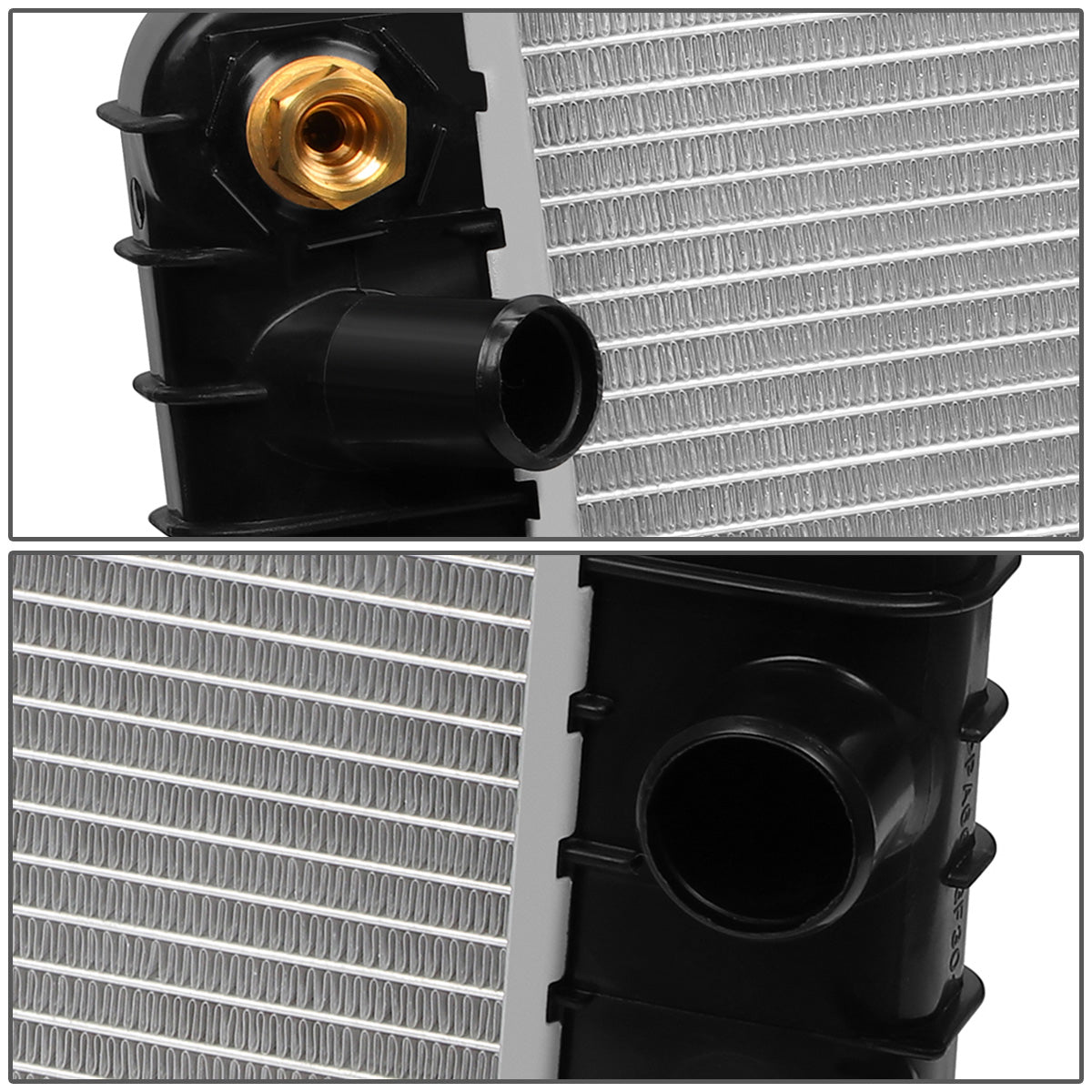 RADIADOR RADIATOR - OEM - 1995 CHEVROLET BLAZER / 94-95 CHEVROLET S10 PICKUP / 1995 GMC JIMMY / 94-95 GMC SONOMA - 4.3L - FITS AUTOMATIC TRANSMISSION MODELS - DPI-1532