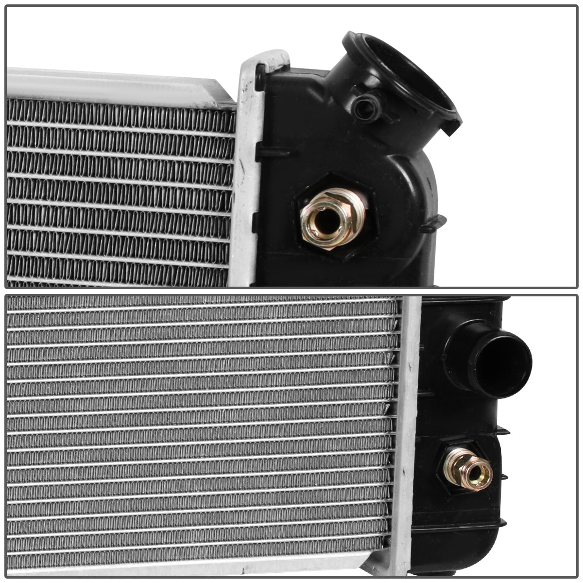 RADIADOR RADIATOR - OEM - 1995 CHEVY BLAZER 4.3L / 94-95 CHEVY S10 PICKUP 4.3L / 1995 GMC JIMMY 4.3L / 94-95 GMC SONOMA 4.3L - FITS AUTOMATIC & MANUAL TRANSMISSIONS WITH OIL COOLERS - DPI-1533