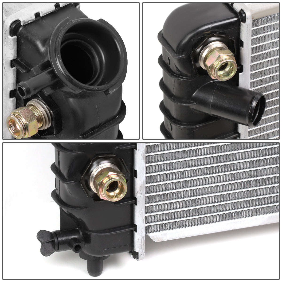 RADIADOR RADIATOR - OEM - 1995 CHEVY BLAZER 4.3L / 94-95 CHEVY S10 PICKUP 4.3L / 1995 GMC JIMMY 4.3L / 94-95 GMC SONOMA 4.3L - FITS AUTOMATIC & MANUAL TRANSMISSIONS WITH OIL COOLERS - DPI-1533
