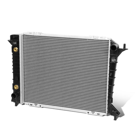 RADIADOR RADIATOR - OEM - 94-97 FORD THUNDERBIRD / 93-98 LINCOLN MARK VIII / 94-97 MERCURY COUGAR - FITS 4.6L V8 - DPI-1551