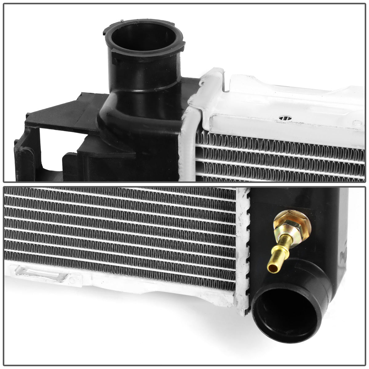 RADIADOR RADIATOR - OEM - 94-02 DODGE RAM 2500 3500 8.0 - FITS AUTOMATIC TRANSMISSION MODELS - DPI-1555
