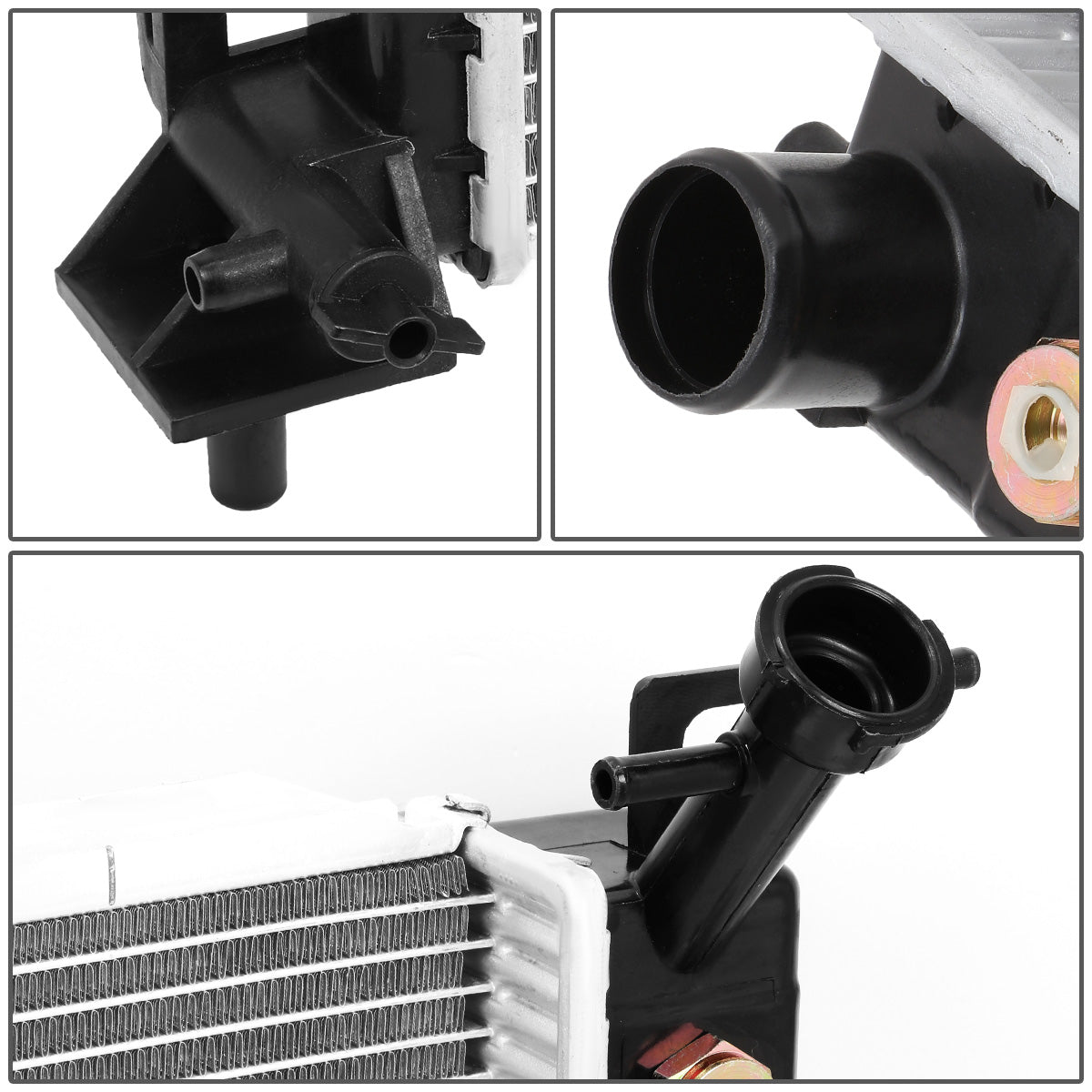 RADIADOR RADIATOR - OEM - 95-98 FORD WINDSTAR - 3.0L 3.8L - FITS AUTOMATIC TRANSMISSION MODELS - DPI-1609