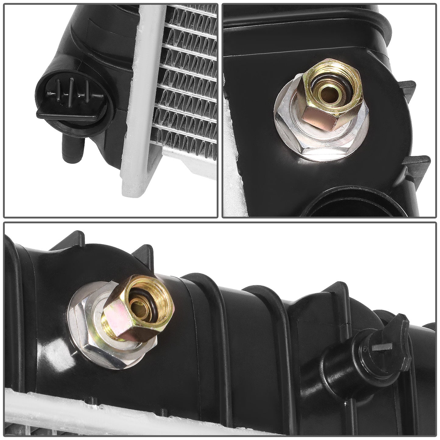 RADIADOR RADIATOR - OEM - 73-76 BUICK CENTURY / 72-89 BUICK ELECTRA / 71-78 BUICK ESTATE WAGON / 68-89 BUICK LESABRE / 73-77 BUICK REGAL / 75-84 BUICK RIVIERA / 69-72 BUICK SKYLARK / 68-70 CADILLAC CALAIS / 73-74 CADILLAC DEVILLE / 70-82 CADILLAC ELDORADO