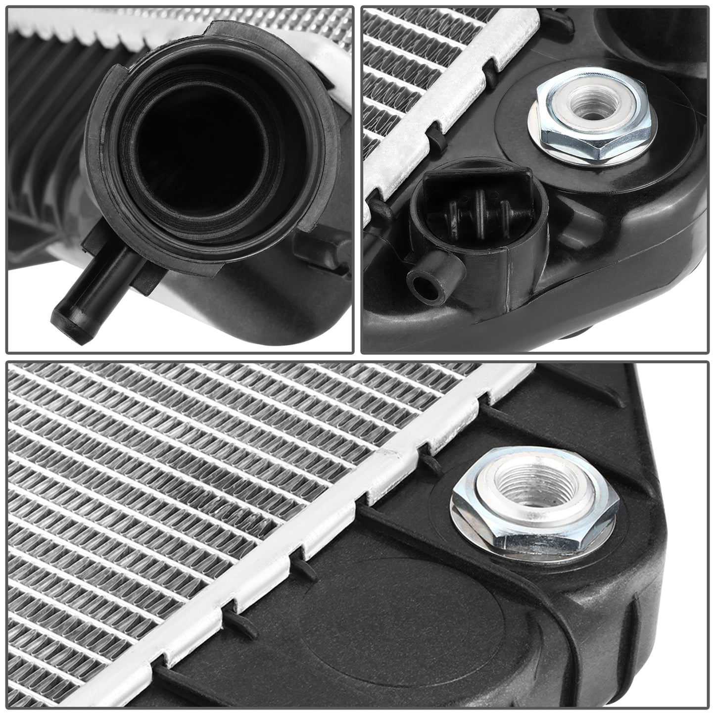 RADIADOR RADIATOR - OEM -95 CHEVROLET ASTRO / 95 GMC SAFARI - DPI - 1688