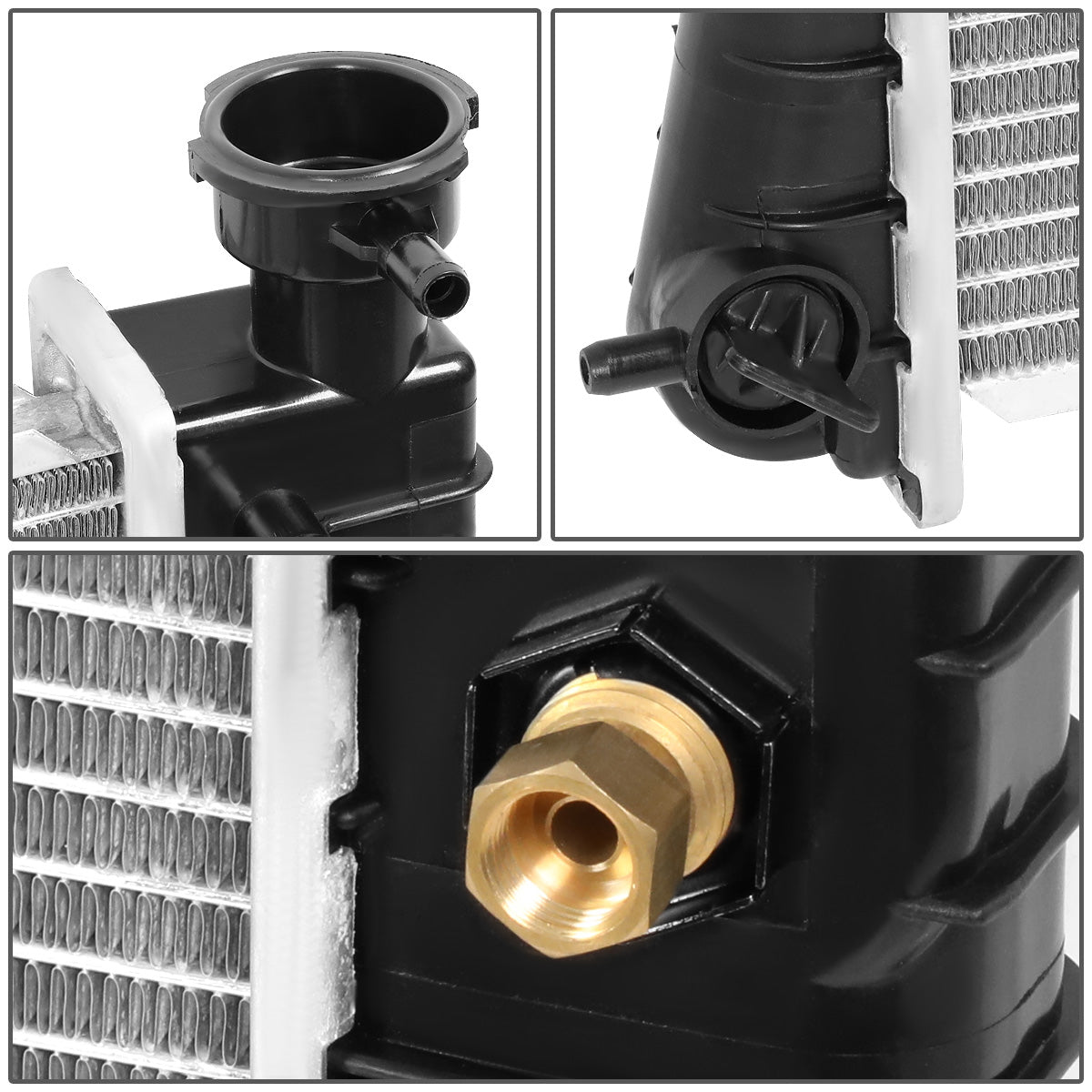 RADIADOR RADIATOR - OEM - 88-99 CHEVROLET C1500 PICKUP / 1993 CHEVROLET C1500 SUBURBAN / 88-98 CHEVROLET C2500 PICKUP / 1993 CHEVROLET C2500 SUBURBAN / 88-94 CHEVROLET C3500 PICKUP / 88-99 CHEVROLET K1500 PICKUP / 1993 CHEVROLET K1500 SUBURBAN / 88-98