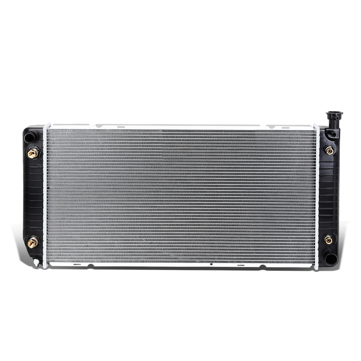 RADIADOR RADIATOR - OEM - 94-99 CHEVY C/K1500 2500 3500 / 92-99 CHEVY C/K 1500 2500 SUBURBAN / 94 CHEVY BLAZER / 95-00 CHEVY TAHOE / 94-99 GMC C/K1500 2500 3500 / 92-99 GMC C/K 1500 2500 SUBURBAN / 92-94 GMC C3500HD / 94-00 GMC YUKON / 99-00 CADILLAC