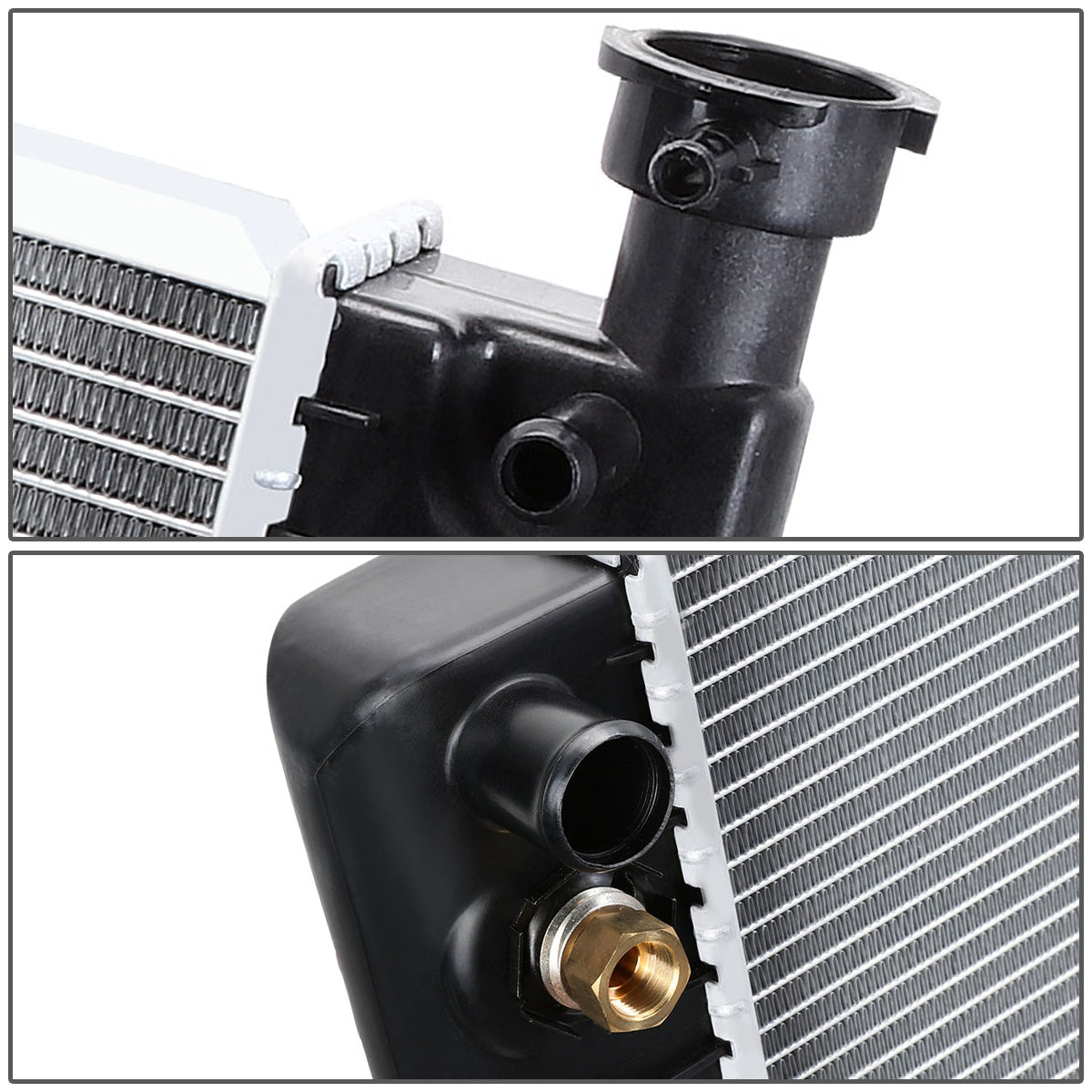 RADIADOR RADIATOR - OEM - 94-99 CHEVY C/K1500 2500 3500 / 92-99 CHEVY C/K 1500 2500 SUBURBAN / 94 CHEVY BLAZER / 95-00 CHEVY TAHOE / 94-99 GMC C/K1500 2500 3500 / 92-99 GMC C/K 1500 2500 SUBURBAN / 92-94 GMC C3500HD / 94-00 GMC YUKON / 99-00 CADILLAC