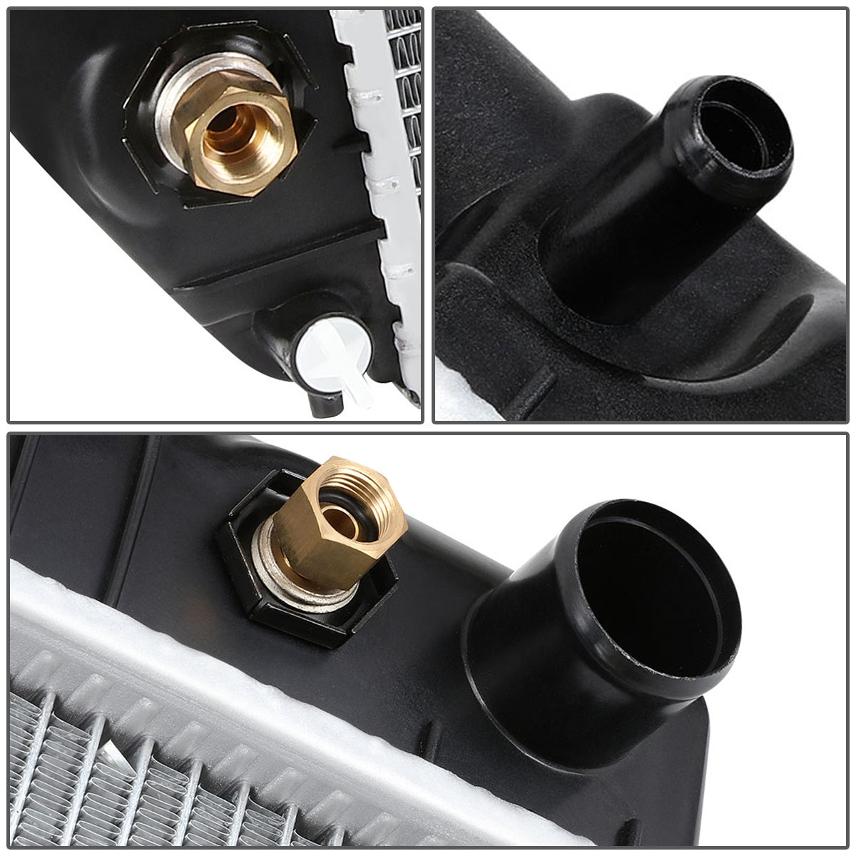 RADIADOR RADIATOR - OEM - 94-99 CHEVY C/K1500 2500 3500 / 92-99 CHEVY C/K 1500 2500 SUBURBAN / 94 CHEVY BLAZER / 95-00 CHEVY TAHOE / 94-99 GMC C/K1500 2500 3500 / 92-99 GMC C/K 1500 2500 SUBURBAN / 92-94 GMC C3500HD / 94-00 GMC YUKON / 99-00 CADILLAC