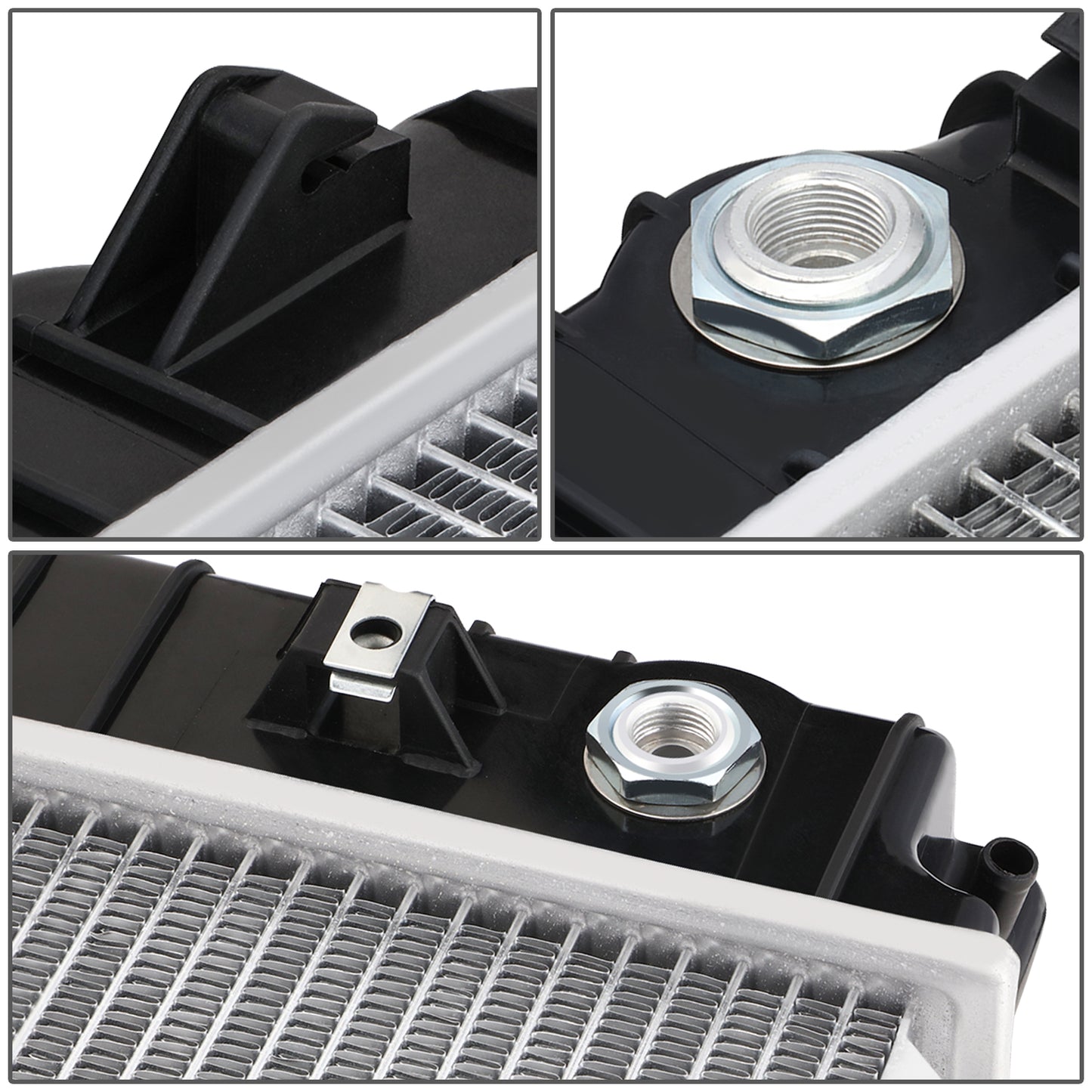 RADIADOR RADIATOR - OEM - 95-96 OLDSMOBILE AURORA - FITS 4.0L MODELS - DPI - 1700