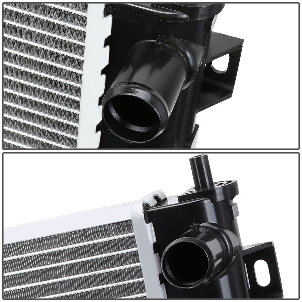 RADIADOR RADIATOR - OEM - 96-00 CHRYSLER SEBRING 2.4 2.5 / 95-00 CHRYSLER CIRRUS 2.0 2.4 2.5 / 95-00 DODGE STRATUS 2.0 2.4 2.5 / 96-00 PLYMOUTH BREEZE 2.0 2.4 - FITS AUTOMATIC & MANUAL TRANSMISSION MODELS - DPI-1702