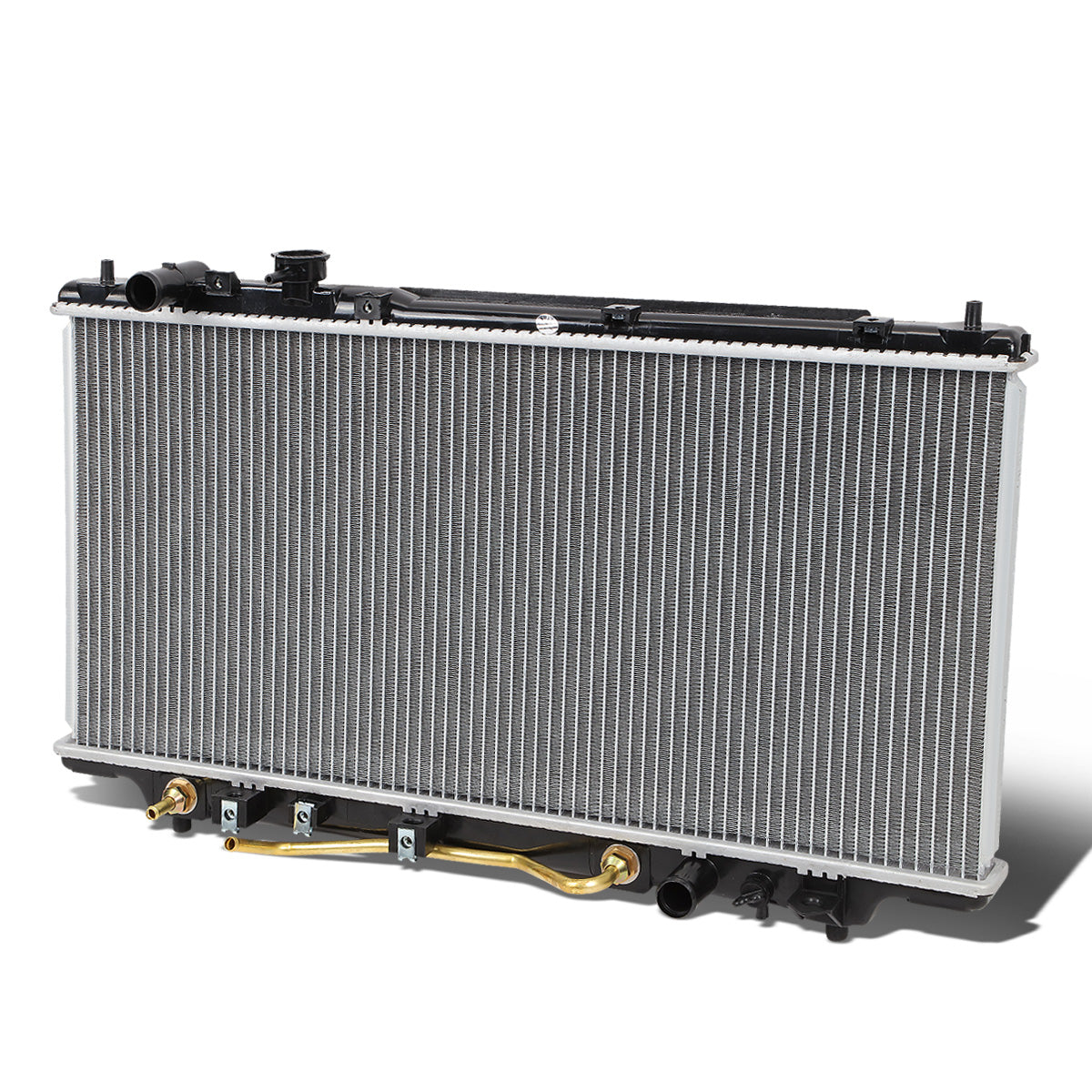 RADIADOR RADIATOR - OEM - 95-98 MAZDA PROTEGE - FOR AUTOMATIC & MANUAL TRANSMISSION MODELS - DPI-1704