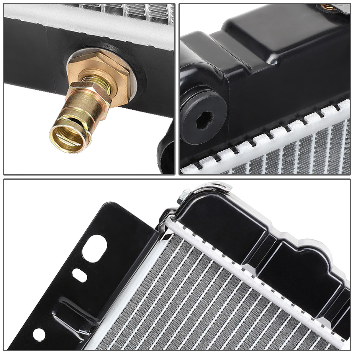 RADIADOR RADIATOR - OEM - 84-85 / 1994 DODGE B150 B250 B350 3.9 5.2 5.9 / 95-98 DODGE B1500 B2500 B3500 3.9 5.2 5.9 / 99-03 DODGE RAM 1500 2500 3500 VAN 3.9 5.2 5.9 / 1980 PLYMOUTH GRAN FURY 5.2 / 1980 CHRYSLER TOWN & COUNTRY 5.2 - FITS AUTOMATIC