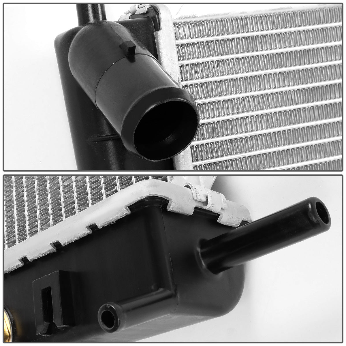 RADIADOR RADIATOR - OEM - 95-00 FORD CONTOUR 2.0 2.5 / 95-00 MERCURY MYSTIQUE 2.0 2.5 / 99-02 MERCURY COUGAR 2.0 2.5 - FITS AUTOMATIC TRANSMISSION MODELS - DPI 1719