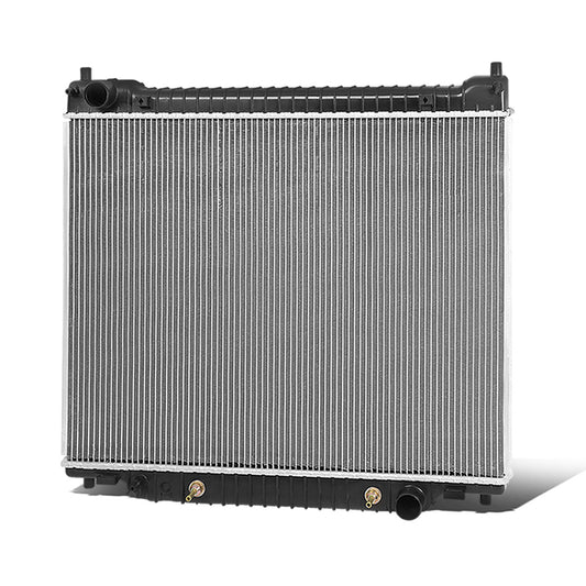 RADIADOR RADIATOR - OEM - 95-97 FORD F-250, F-350 SUPER DUTY - FITS AUTOMATIC / MANUAL TRANSMISSION W/ 7.3L DIESEL
