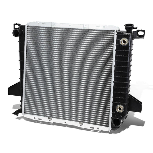 RADIADOR RADIATOR - OEM - 96-97 FORD F-100 RANGER / 95-97 FORD RANGER / 95-97 MAZDA B2300 - FITS MODELS WITH 2.3L 4-CYL ENGINES - FITS AUTOMATIC OR MANUAL TRANSMISSION MODELS - DPI 1726