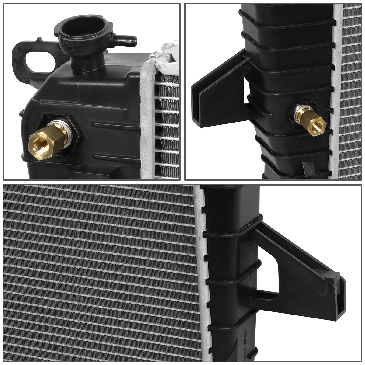RADIADOR RADIATOR - OEM - 95-00 FORD EXPLORER - FITS AUTOMATIC TRANSMISSION MODELS - DPI-1728