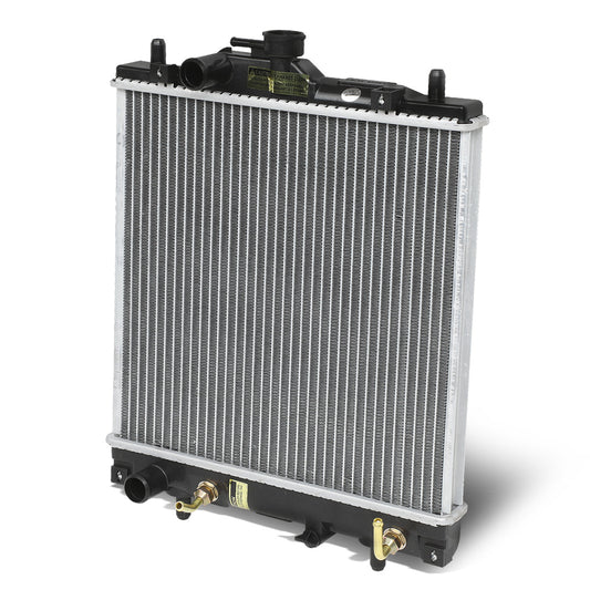 RADIADOR RADIATOR - OEM - 95-01 SUZUKI SWIFT 1.3L / 95-97 GEO METRO 1.3L / 98-01 CHEVY METRO 1.0L 1.3L - DPI-1732