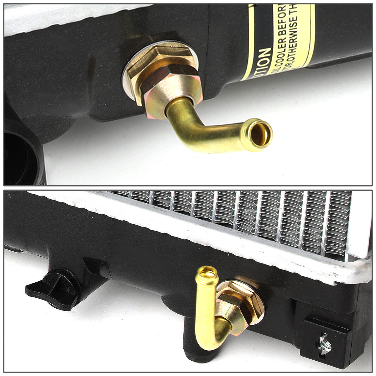 RADIADOR RADIATOR - OEM - 95-01 SUZUKI SWIFT 1.3L / 95-97 GEO METRO 1.3L / 98-01 CHEVY METRO 1.0L 1.3L - DPI-1732