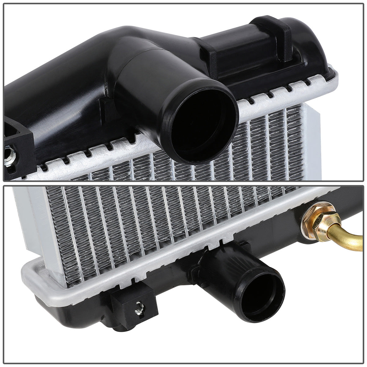 RADIADOR RADIATOR - OEM - 94-96 LEXUS ES300 AT / 95-99 TOYOTA AVALON AT / 95-99 TOYOTA CAMRY V6 AT - DPI-1746