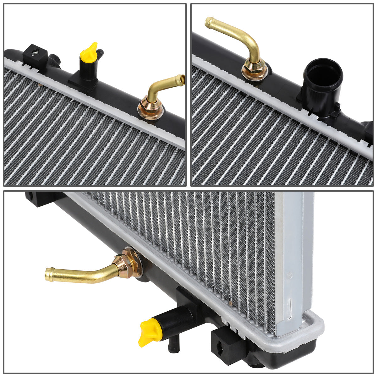 RADIADOR RADIATOR - OEM - 94-96 LEXUS ES300 AT / 95-99 TOYOTA AVALON AT / 95-99 TOYOTA CAMRY V6 AT - DPI-1746