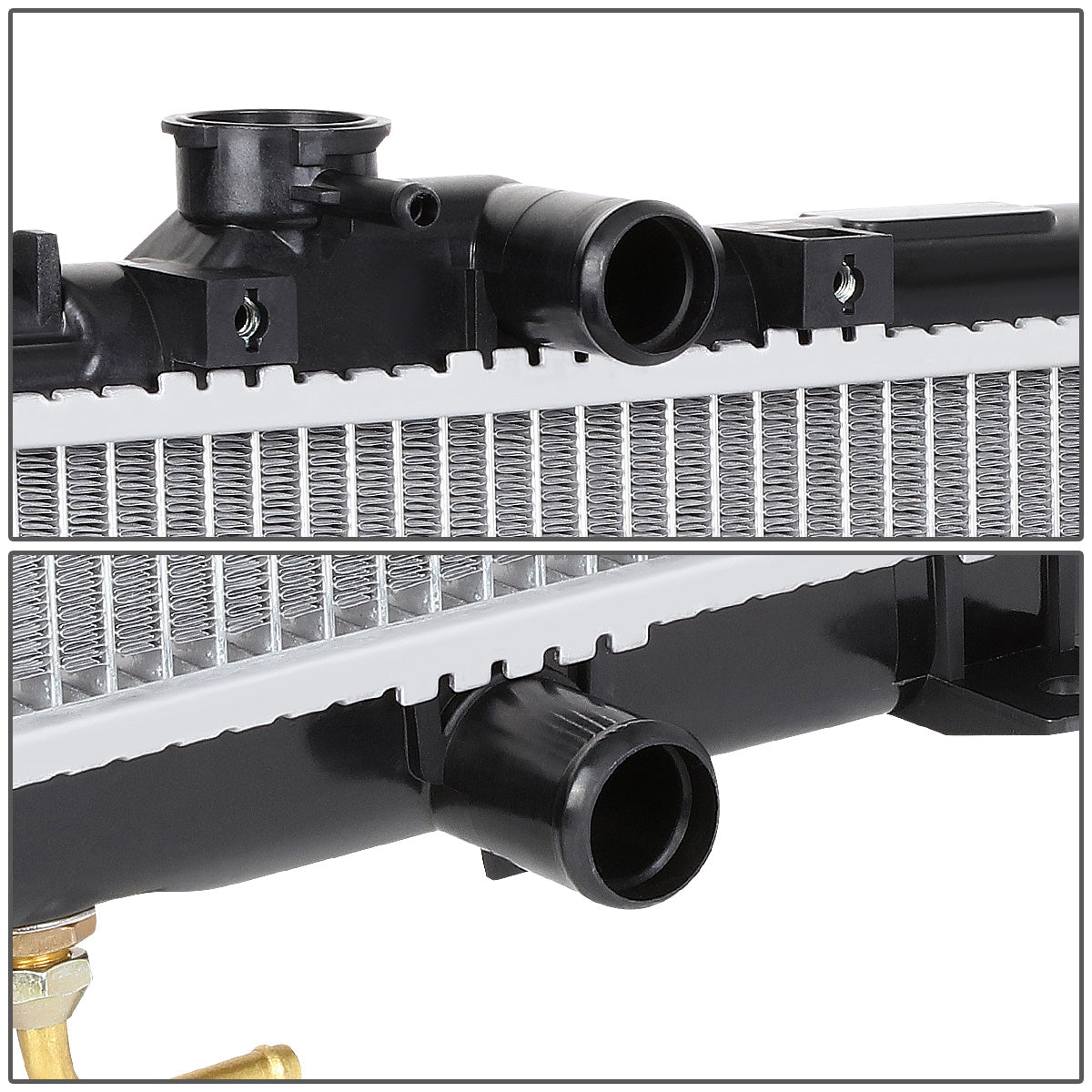 RADIADOR RADIATOR - OEM - 96-99 TOYOTA PASEO / 95-99 TOYOTA TERCEL - FITS AUTOMATIC TRANSMISSION MODELS - DPI 1750
