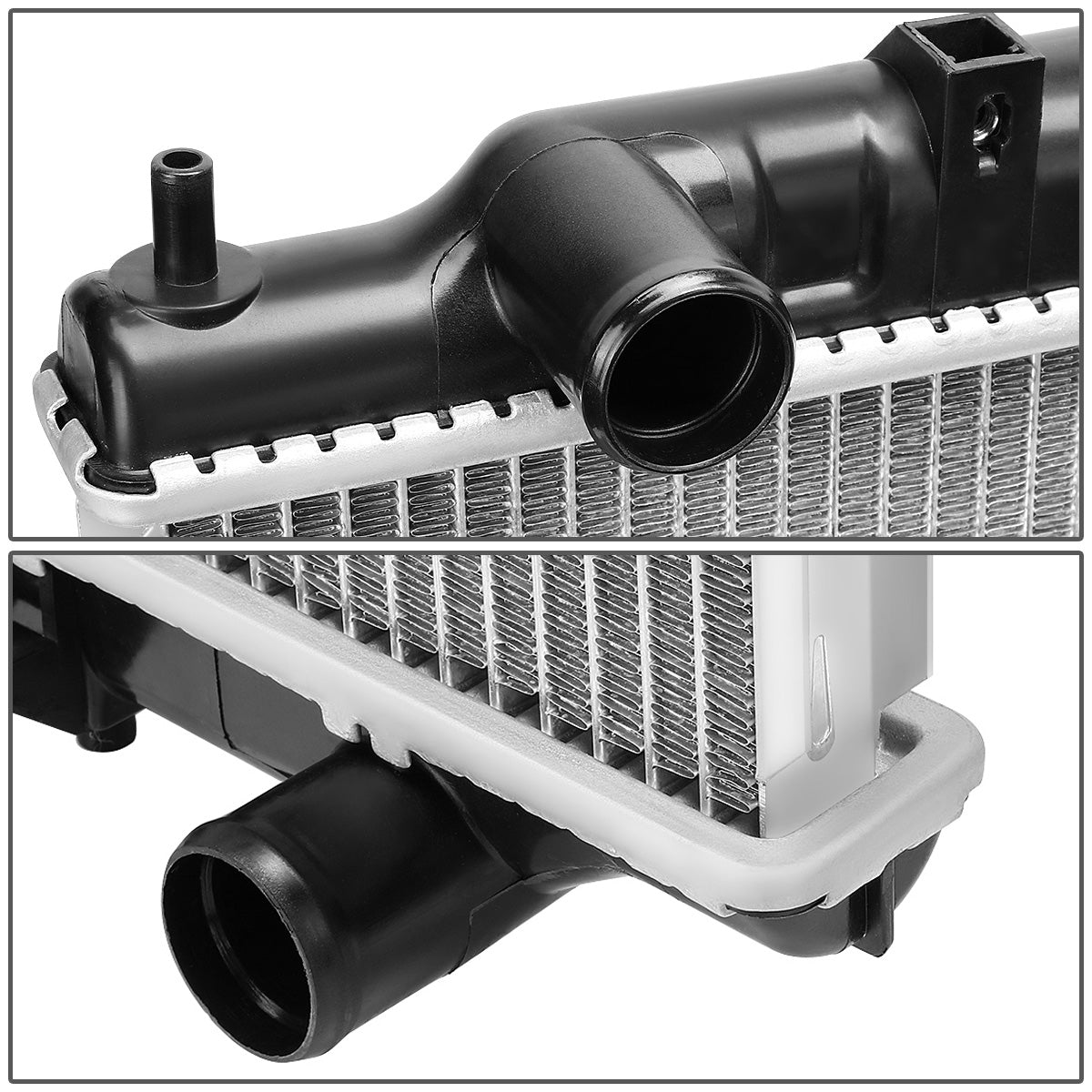 RADIADOR RADIATOR - OEM - 95-99 NISSAN MAXIMA / 96-99 INFINITI I30 - FITS AUTOMATIC TRANSMISSION MODELS - DPI-1752