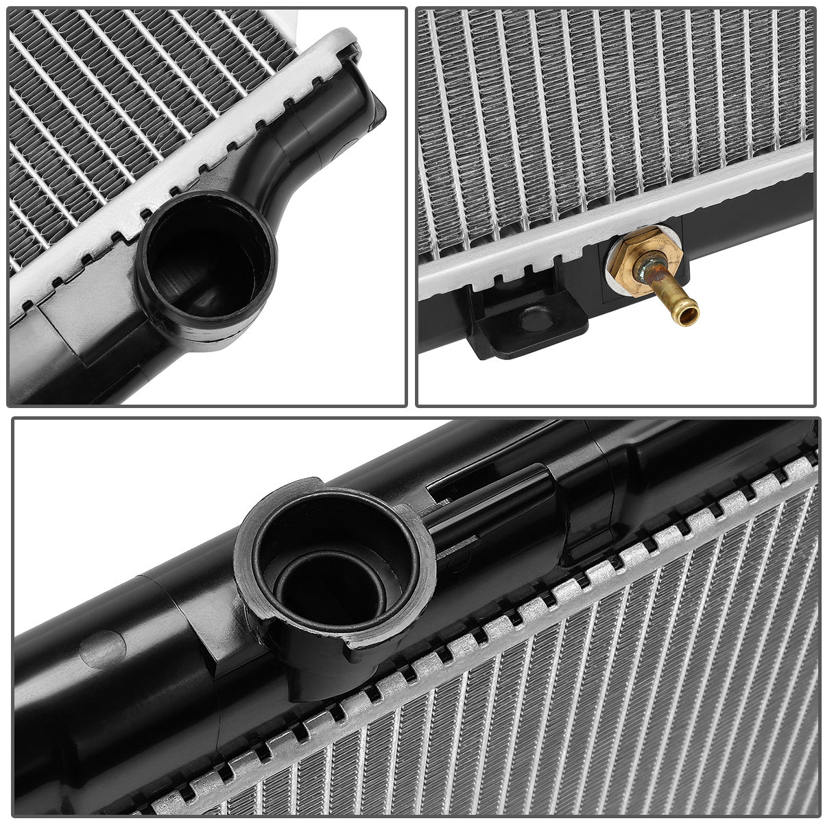 RADIADOR RADIATOR - OEM - 95-99 NISSAN MAXIMA / 96-99 INFINITI I30 - FITS AUTOMATIC TRANSMISSION MODELS - DPI-1752