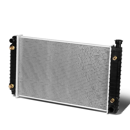 RADIADOR RADIATOR - OEM - 96-99 CHEVY C/K 1500 4.3 5.0 / 96-98 CHEVY C/K 2500 5.0 / 96-99 GMC C/K 1500 4.3 5.0 / 96-98 GMC C/K 2500 5.0 - FITS AUTOMATIC TRANSMISSION MODELS WITH OIL COOLERS - DPI 1790