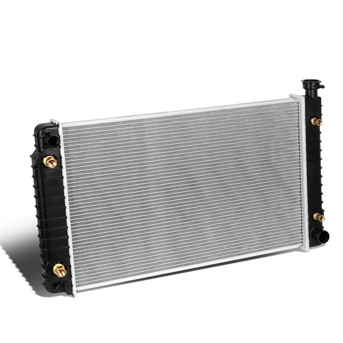 RADIADOR RADIATOR - OEM - 96-99 CHEVY C/K 1500 4.3 5.0 / 96-98 CHEVY C/K 2500 5.0 / 96-99 GMC C/K 1500 4.3 5.0 / 96-98 GMC C/K 2500 5.0 - FITS AUTOMATIC TRANSMISSION MODELS WITH OIL COOLERS - DPI 1790