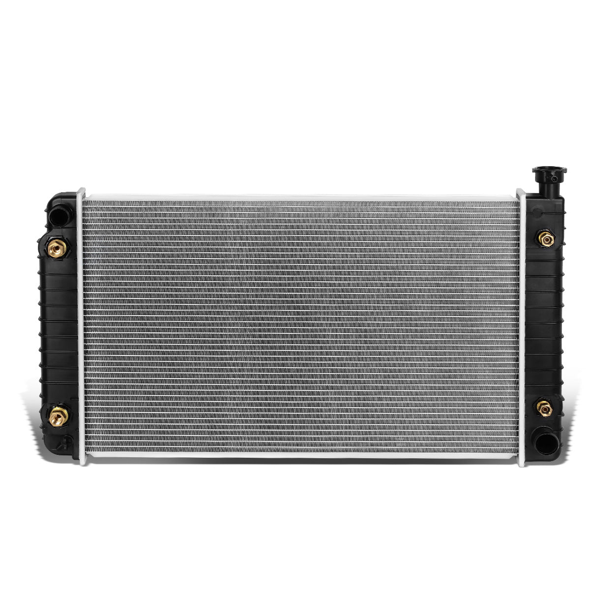 RADIADOR RADIATOR - OEM - 96-99 CHEVY C/K 1500 4.3 5.0 / 96-98 CHEVY C/K 2500 5.0 / 96-99 GMC C/K 1500 4.3 5.0 / 96-98 GMC C/K 2500 5.0 - FITS AUTOMATIC TRANSMISSION MODELS WITH OIL COOLERS - DPI 1790
