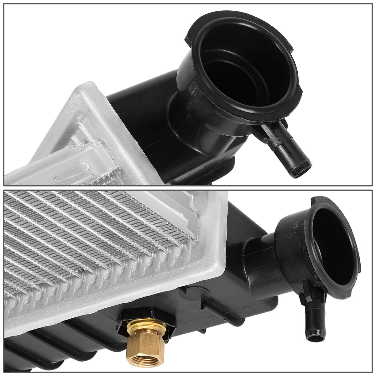 RADIADOR RADIATOR - OEM - 96-99 CHEVY C/K 1500 4.3 5.0 / 96-98 CHEVY C/K 2500 5.0 / 96-99 GMC C/K 1500 4.3 5.0 / 96-98 GMC C/K 2500 5.0 - FITS AUTOMATIC TRANSMISSION MODELS WITH OIL COOLERS - DPI 1790
