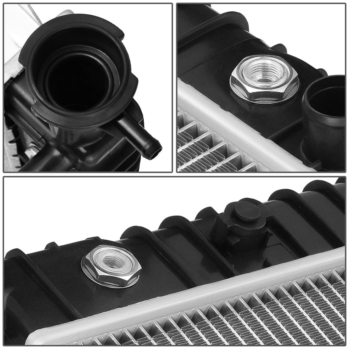 RADIADOR RADIATOR - OEM - 96 CHEVROLET LUMINA APV / 96 OLDSMOBILE SILHOUETTE / 96 PONTIAC TRANS SPORT - DPI 1799